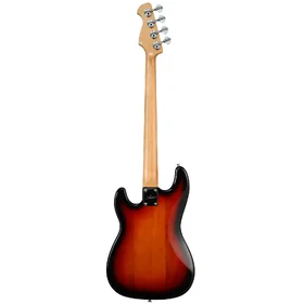 Customer Returned Artist APBDLX Deluxe Sunburst Bass Guitar & Padded Bag thumbnail