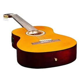 Customer Returned Artist CL44 Full Size Classical Nylon String Guitar Pack - Amber thumbnail