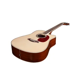 Customer Returned Artist LSPC Natural Beginner Acoustic Guitar w/ Cutaway Pack thumbnail