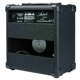 Customer Returned Artist GA10X 10 Watt Guitar Practice Amp w/ MP3 Input thumbnail