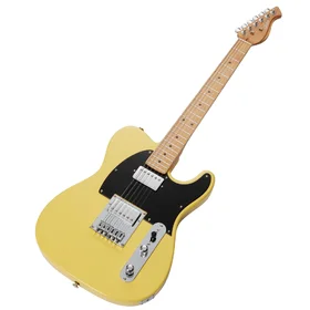 Customer Returned Artist AT54 Vintage Blonde Electric Guitar w/ Bullbucker Pickups thumbnail