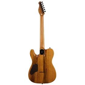Customer Returned Artist AT Limba Semi-Hollow Natural Electric Guitar w/ Humbucker Pickups & Padded Bag thumbnail