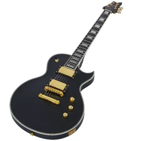 Customer Returned Customer Returned Artist AP6G Cimmerian II Matte Black Electric Guitar w/ Active Pickups thumbnail