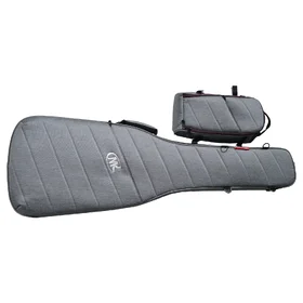 Customer Returned MKC Hipster High Grade Electric Bass Guitar Bag w/ Pedal Bag thumbnail