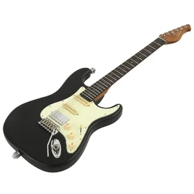 Customer Returned Artist AS72 Black Electric Guitar w/ HSS Pickups thumbnail