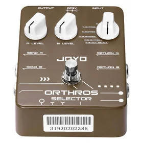 Customer Returned Joyo JF24 Orthros Line Selector Pedal thumbnail