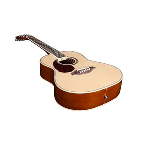 Customer Returned Artist LSP34 Natural 3/4 Left Handed Beginner Acoustic Guitar Pack thumbnail