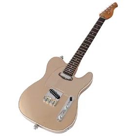 Customer Returned Artist AT57 Champagne Sparkle Electric Guitar w/ HS Pickups thumbnail