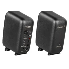 Customer Returned NUX Axon 3 3-Inch 2-Way 45 Watt Active Studio Monitors thumbnail