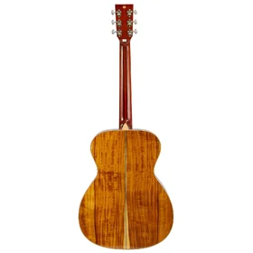Customer Returned Artist OMC600SN Handbuilt Solid Wood Acoustic Electric Guitar & Hard Case thumbnail