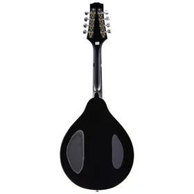 Damaged Artist MDA100EQ+C Sunburst Mandolin w/ Pickup & Black Hard Case thumbnail