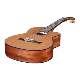 Damaged Artist HG39303CEQ Classical Guitar Solid Cedar Top w/ Cutaway & EQ thumbnail
