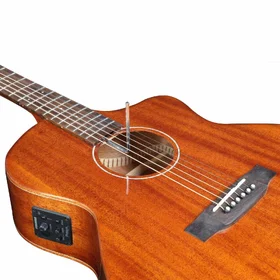 Damaged Customer Returned Artist JMH200CEQ Solid Mahogany Top Acoustic Electric thumbnail