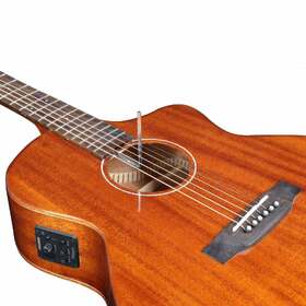Customer Returned Artist JMH200CEQ Solid Mahogany Top Acoustic Electric thumbnail