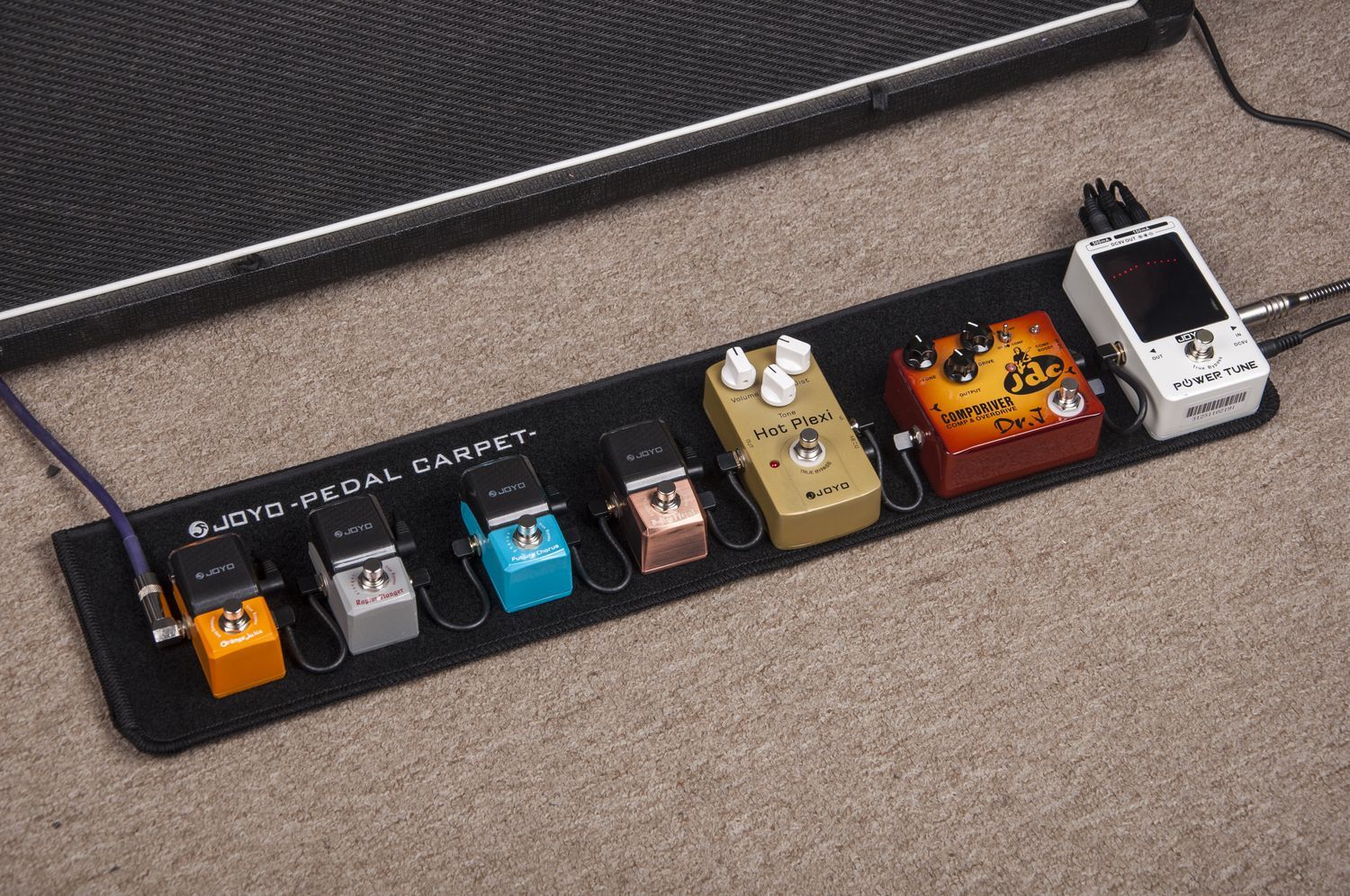 Joyo PCB Portable Guitar Effect Pedal Carpet