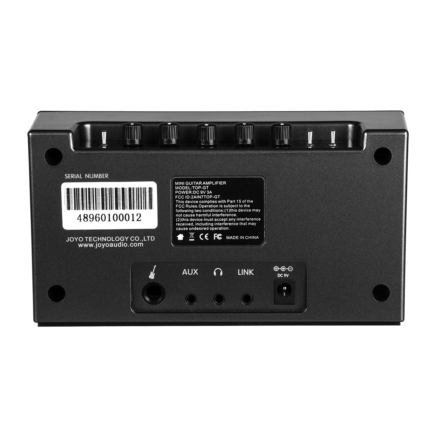 Joyo TOPGT Mini Guitar Amp with Bluetooth