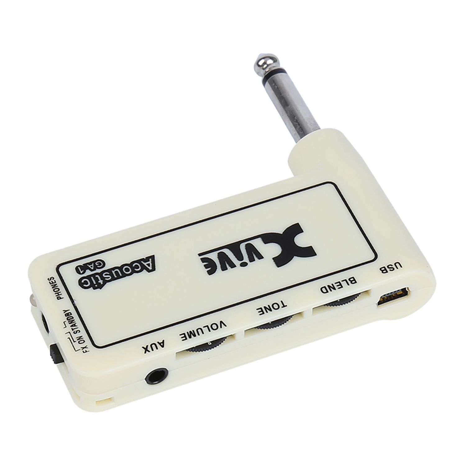 Xvive GA1 Acoustic Guitar Headphone Amplifier