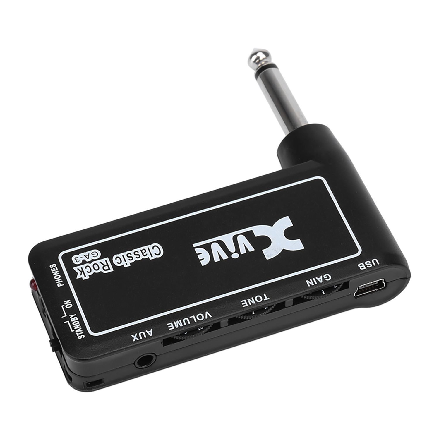 Xvive GA3 Classic Rock Electric Guitar Headphone Amplifier