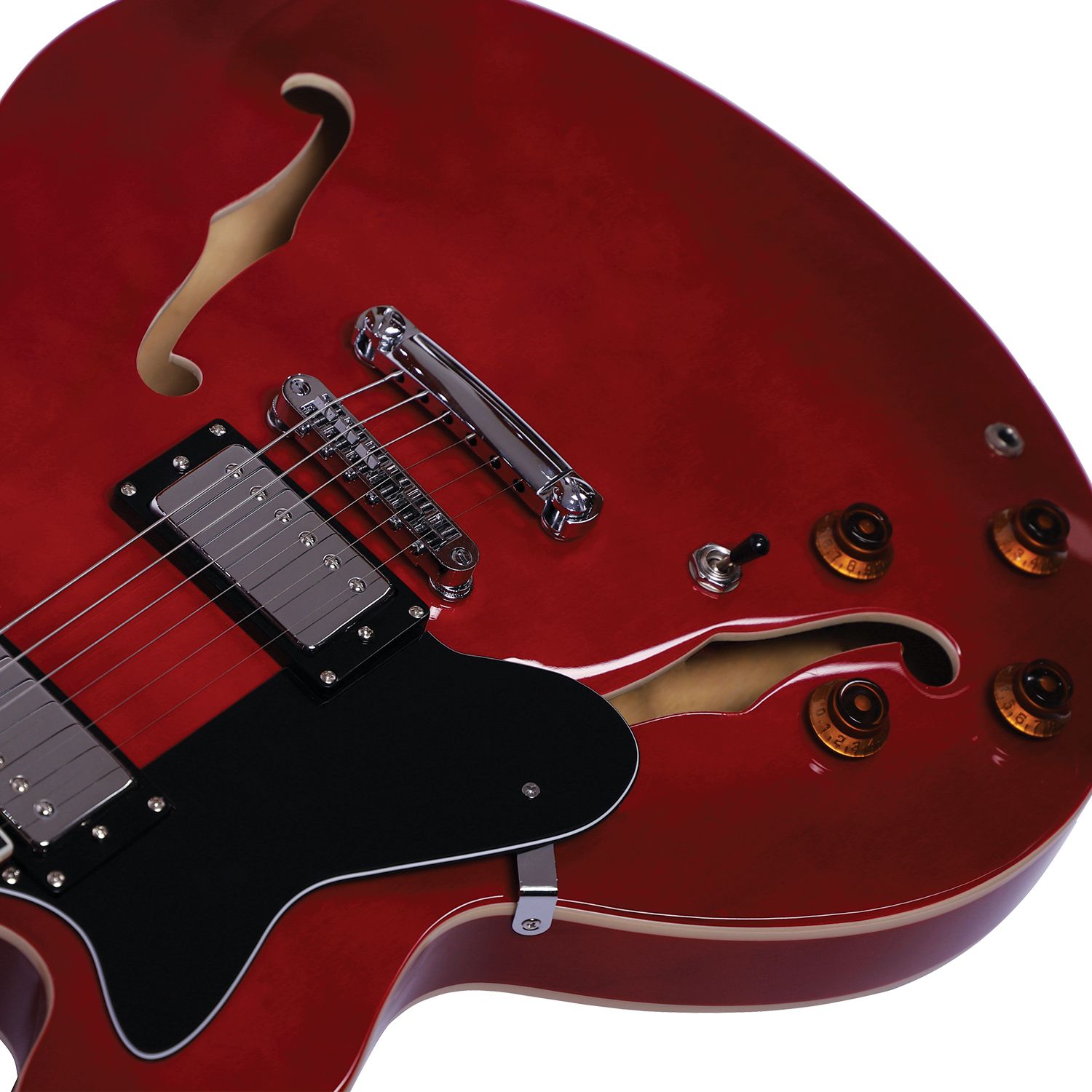 Artist CHERRY58L Left Handed Hollow Body Electric Guitar