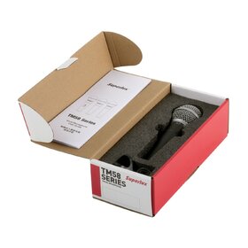 Superlux TM58 Dynamic Vocal Microphone - 3 Pack thumbnail