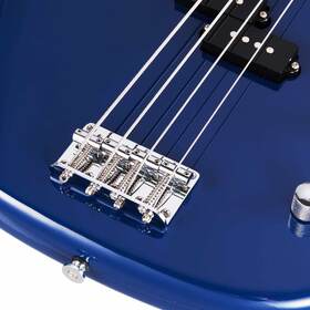 Artist APB Blue Bass Guitar w/ Accessories & BA30 Amp thumbnail