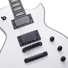 Artist AP6G Cimmerian III Gloss White Electric Guitar w/ Active Pickups thumbnail