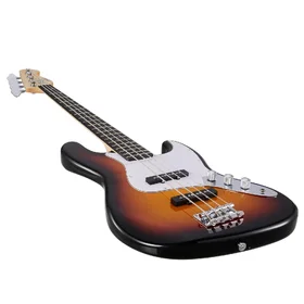 Artist AJB Sunburst Bass Guitar w/ Accessories & Amp thumbnail