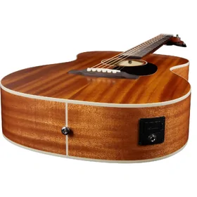 Artist OMH250 OM Size Solid Top Acoustic Electric Guitar thumbnail