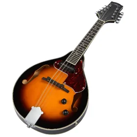 Artist MDA200EQ+C Sunburst Mandolin w/ Pickup & Black Hard Case thumbnail