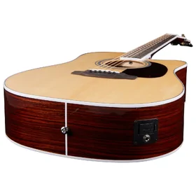 Artist DS260C Solid Top Acoustic Electric Guitar thumbnail