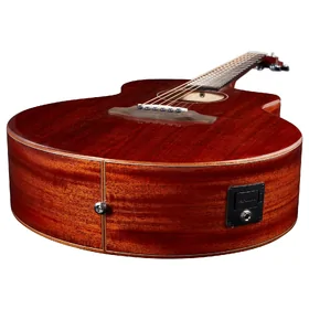 Artist JMH200CEQ Solid Mahogany Top Acoustic Electric Guitar thumbnail