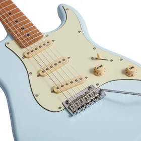 Artist ASMPB Pastel Blue Electric Guitar w/ Single Coil Pickups thumbnail