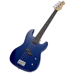 Artist APB Blue Bass Guitar w/ Accessories thumbnail