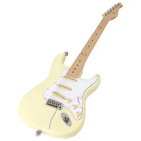 Artist AS69 Vintage White Electric Guitar & Tweed Case thumbnail