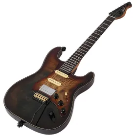 Artist AS78 Bound Burl Electric Guitar & Tweed Case thumbnail
