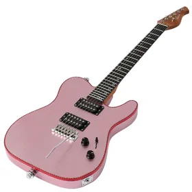 Artist ApricusII Pink Electric Guitar & Tweed Case thumbnail