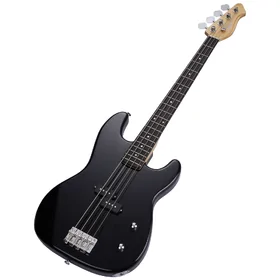 Artist APB Black Bass Guitar w/ Accessories & 30 Watt Amp thumbnail
