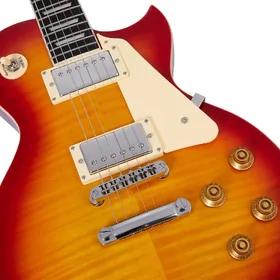 Artist VG10 Cherry Burst Electric Guitar w/ Accessories & Amp thumbnail
