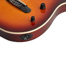 Customer Returned Artist NTL1 Amber Burst Nylon Acoustic-Electric Guitar thumbnail