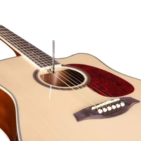 Customer Returned Artist LSPC Natural Beginner Acoustic Guitar w/ Cutaway Pack thumbnail