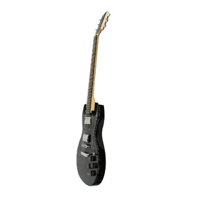 Customer Returned Artist AG1 Black Electric Guitar w/ Humbucker Pickups & Accessories thumbnail