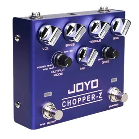 Customer Returned Joyo R18 Revolution Series ChopperZ Distortion Guitar Effects Pedal thumbnail