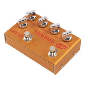 Customer Returned Joyo R21 Tornado Overdrive & Boost Guitar Effects Pedal    thumbnail