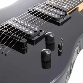 Customer Returned Factory 2nd Artist Spiritus7 Black 7 String Electric Guitar thumbnail