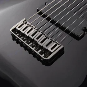 Customer Returned Artist Indominus8 Black 8 String Electric Guitar w/ Humbuckers thumbnail