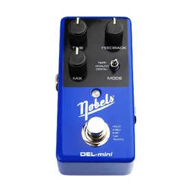 Customer Returned Nobels DEL-Mini Stereo Delay Guitar Effects Pedal thumbnail