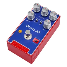 Customer Returned Gigagain GP07 Dualay Dual Delay Guitar Effects Pedal thumbnail