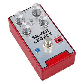 Customer Returned Gigagain GP06 Silver Legacy Overdrive Guitar Effects Pedal thumbnail