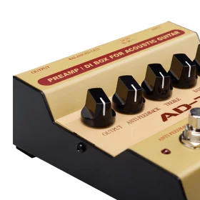 Customer Returned Joyo AD2 Acoustic Guitar Pedal Preamp/DI Box thumbnail