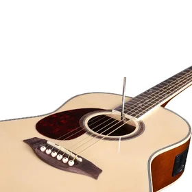 Customer Returned Artist LSP34 Natural 3/4 Left Handed Beginner Acoustic Guitar Pack thumbnail